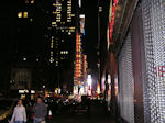 Approaching Times Square